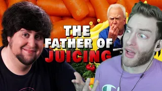 PEOPLE BELIEVED THIS!!! Reacting to "The Father of Juicing" - JonTron