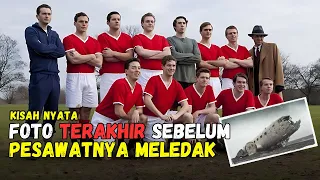 DIBALIK TRAGEDI MELEDAKNYA PESAWAT PEMBAWA PEMAIN SEPAK BOLA MU !! Alur Cerita Film Kisah Nyata