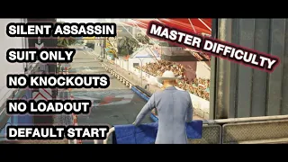 Hitman 2 - The Finish Line (Miami) 3.56 [SASO, No KO, No Loadout, Default Start, Master]