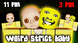 Weird Strict Baby - Full Gameplay [ROBLOX]