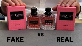 Fake vs Real Valentino Donna Born In Roma EDP Perfume 100 ml