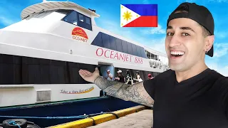 Crazy $14 Business Class Ferry in Philippines (ILOILO to Bacolod)