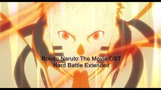 Boruto Naruto The Movie Hard Battle Extended