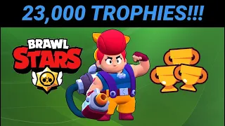 Brawl Stars! | PUSHING TO 23,000 TROPHIES!! | Pam Gameplay!