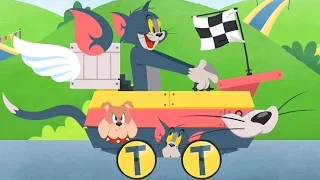 Tom and Jerry / Boomerang Make and Race 2 / Cartoon Games Kids TV