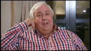 Clive Palmer walks out of Sarah Ferguson 7.30 interview (2014)