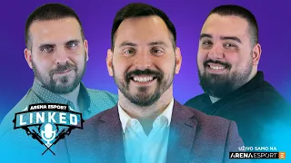 LINKED PODCAST - LJAF, LEŠKO & SVOJIĆ   - TV Arena Esport