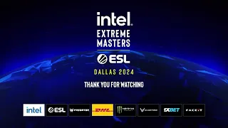 Virtus.pro vs. Apeks | IEM Dallas 2024 | EU Closed Qualifier - Stream B