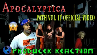 Apocalyptica   'Path Vol  II' Official Video - Producer Reaction