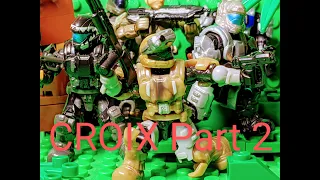 Croix Part Two- A Halo Stop motion