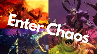 Total War Warhammer 3 Enter Chaos