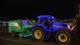 Christmas Tractors Nenagh