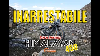 Himalayan 450 INARRESTABILE E TECNOLOGICA