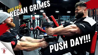 Transform Your Physique with Regan Grimes' Incredible Push Day Workout!