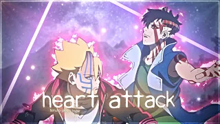 Boruto death "HYPE Edit" - Heart Attack [AMV/Edit]!🖤 (+Project File)