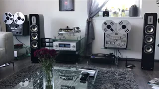 Technics SL-1210GR with DENON DL-103r + SONY HA-T10 + Luxman L-505 uX + quadral AURUM WOTAN VIII