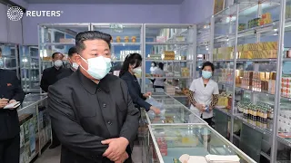 North Korea battles drug shortages amid COVID outbreak