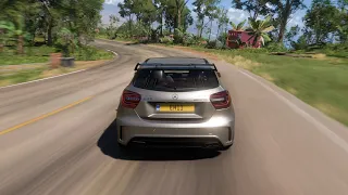 Forza Horizon 5 Mercedes Benz A45 AMG (Chase Cam & POV Gameplay) (2K Ultra Graphics)