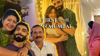 FIRST DIWALI IN MUMBAI *special vlog*