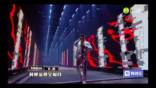 【the rap of china】Chinese Music LIVE 大傻 - 长河 中国新说唱2019 第12期