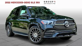 2022 Mercedes-Benz GLE 350 SUV | Video Tour with Bob