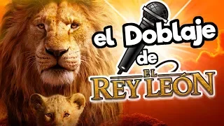 El doblaje latino de EL REY LEÓN 2019 / Memo Aponte