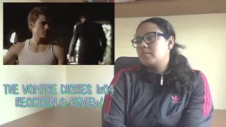 The Vampire Diaries 1x04 REACTION & REVIEW "Family Ties" S01E04 | JuliDG