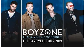 BOYZONE THANK YOU AND GOODNIGHT - SSE ARENA WEMBLEY