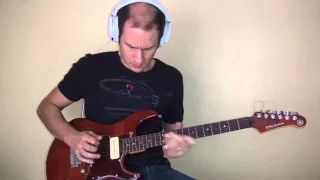 "Unchain my heart" sax solo played with guitar (LESSON + TABS + BACKING TRACKS)