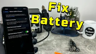 How to Replace the Battery on an iPhone XS Max