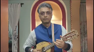 Rimjhim gire sawan | Manzil | Kishore Kumar and R D Burman ~Mandolin by Surajit Bhattacharya