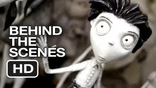 Frankenweenie Behind The Scenes - Starts With Drawing (2012) - Tim Burton Movie HD