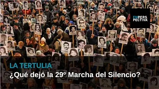 ¿Qué dejó la 29º Marcha del Silencio?