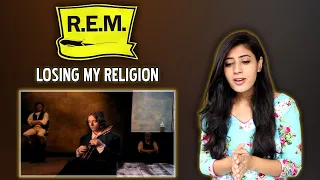 R.E.M. REACTION FOR THE FIRST TIME | LOSING MY RELIGION REACTION | NEPALI GIRL REACTS