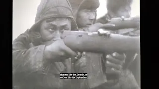 Fedorov Avtomat firing