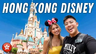 THIS IS HONG KONG DISNEYLAND! 🇭🇰