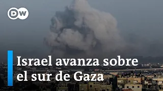 Israel penetra el centro y sur de la Franja de Gaza en busca de terroristas de Hamás