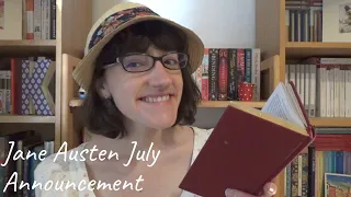 Jane Austen July 2022 | Announcement [CC]