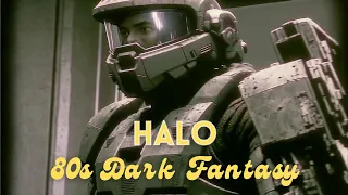 Halo as a 80s Dark Fantasy Film