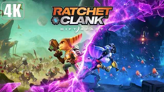 Ratchet & Clank: Rift Apart - Full Game 100% Longplay Walkthrough 4K 60FPS