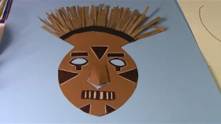 African Mask