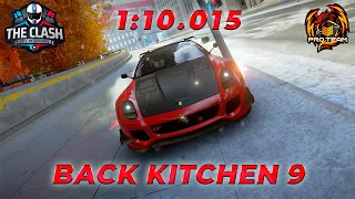 The Clash - Back Kitchen / Financial District 9 I New York: UpTown I 599XX EVO - 1:10.015- Asphalt 9