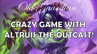 Altruis the Outcast is just crazy! (Hearthstone Ashes of Outland Highlander Demon Hunter gameplay)