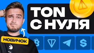 Как ЗАРАБОТАТЬ в TON от Telegram НОВИЧКУ? Notcoin, NFT, квесты…