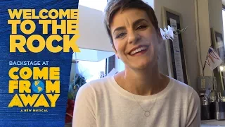 Episode 6: Welcome to the Rock: Backstage at COME FROM AWAY with Jenn Colella