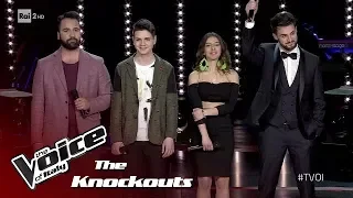 Team "Francesco" #1 - Knockouts - The Voice of Italy 2018