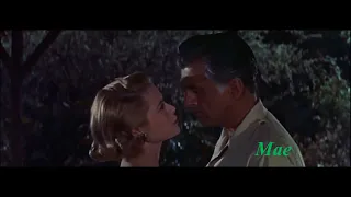 My personal favourite scene from Green fire (1954), Stewart Granger & Grace Kelly