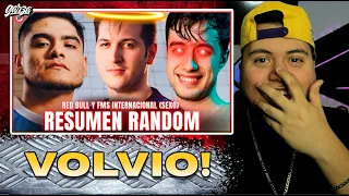 REACCIONO A EL HUMOR DEL FREESTYLE! - El Beef que separó al Freestyle | RESUMEN RANDOM RED BULL