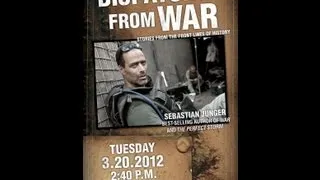 Sebastian Junger shares "War" and "Restrepo" with MTSU audiences