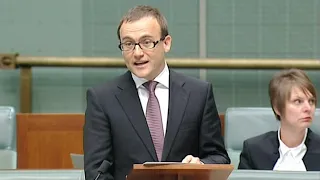 Adam Bandt's first speech to Parliament (2010)